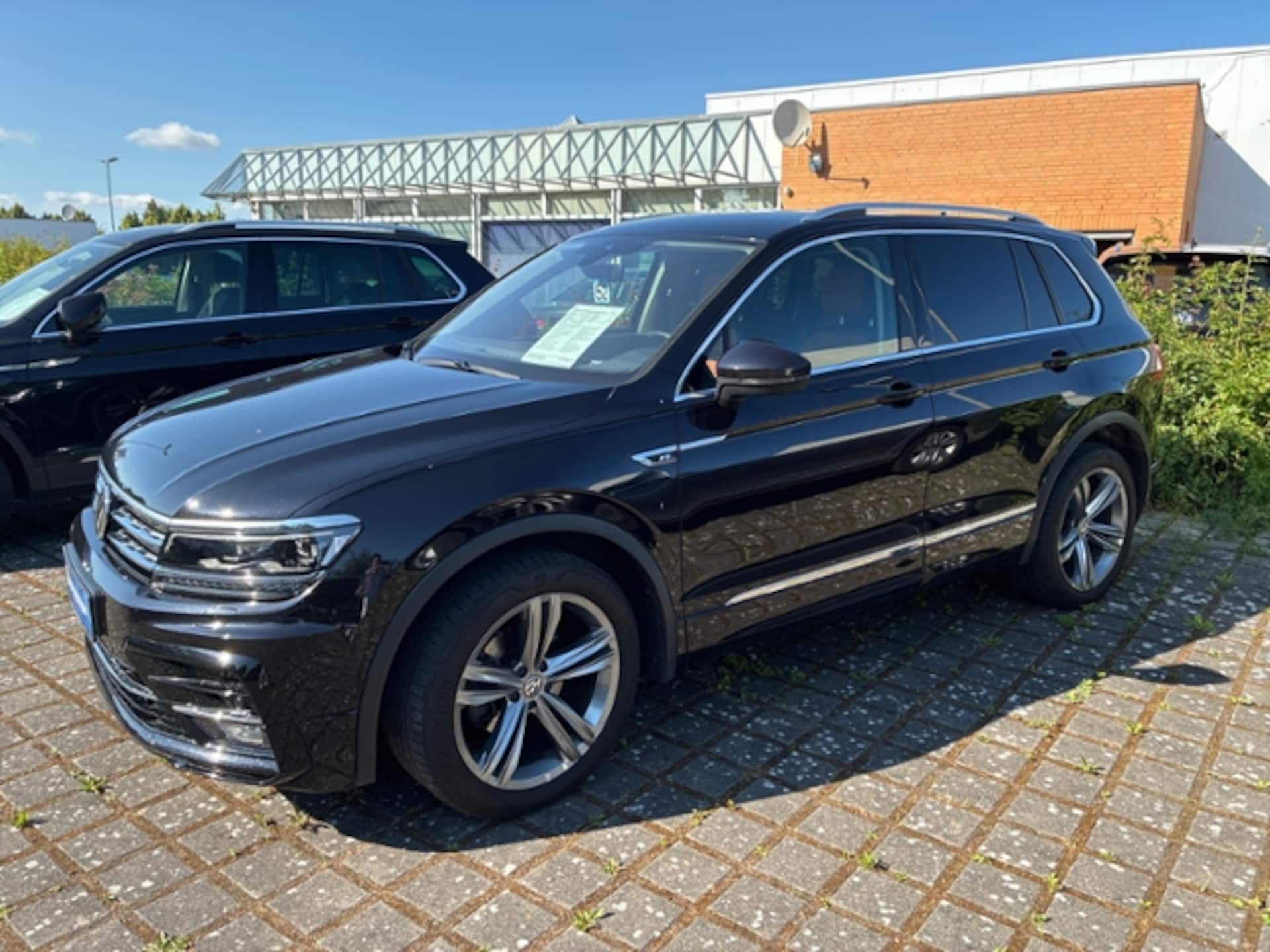 Volkswagen Tiguan Highline
