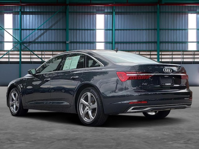 2025 Audi A6 Sedan