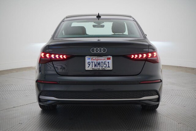 2025 Audi A3 Sedan