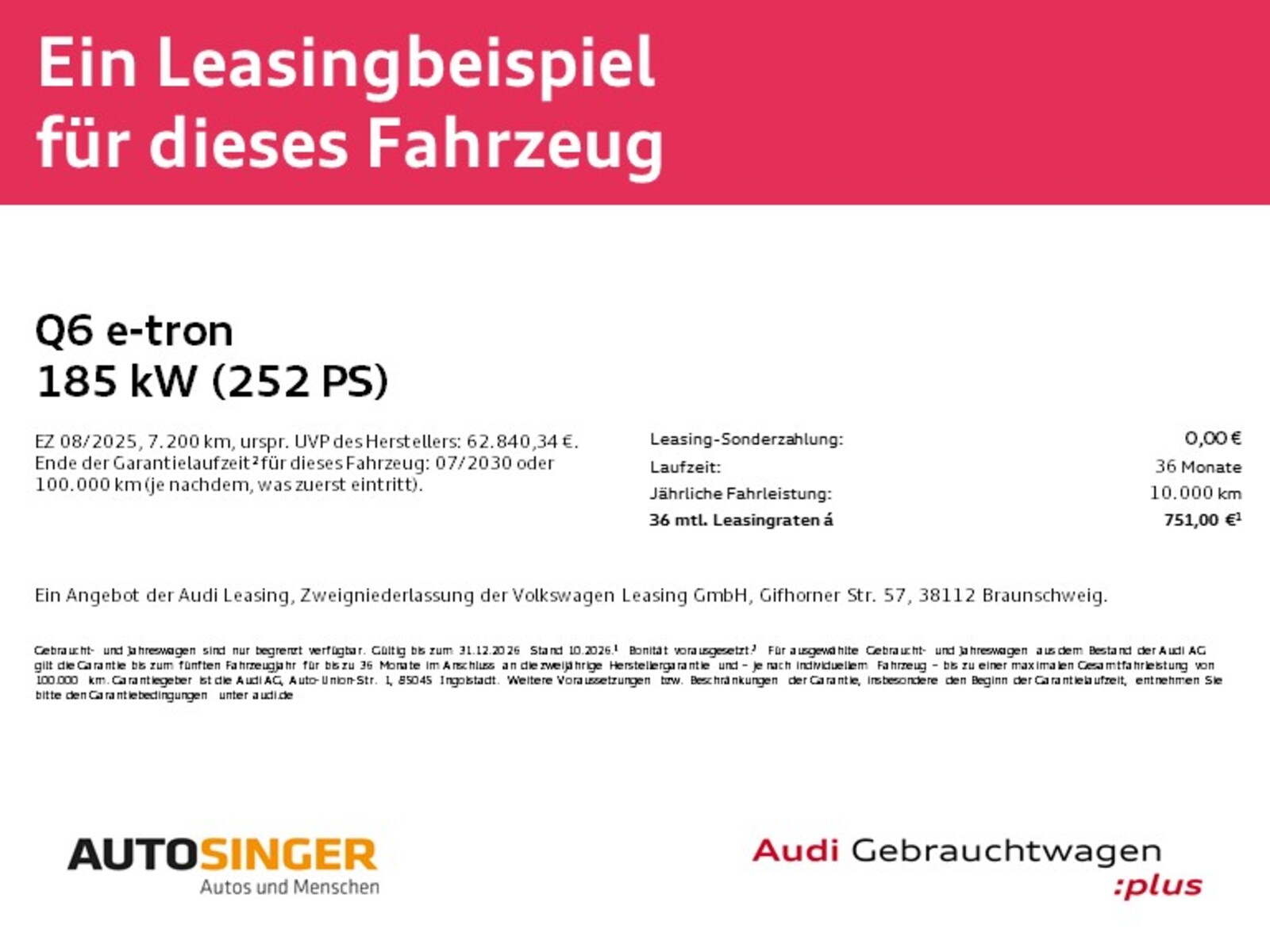 Audi Q6 e-tron – Bild 2