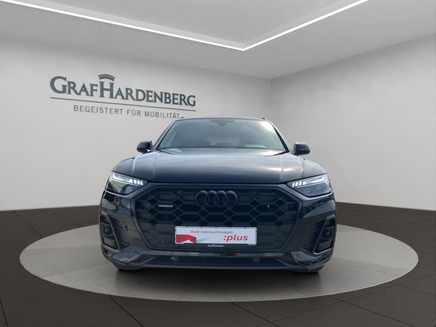 Bild über Audi Q5 40 TDI quattro S tronic - für weitere Informationen kontaktieren Sie den Audi Partner