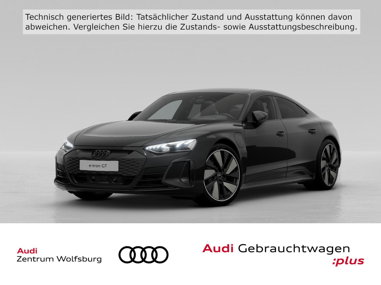 Image about Audi e-tron GT e-tron quattro