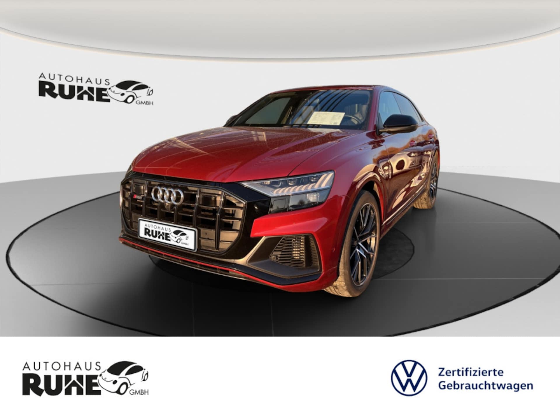 Audi SQ8 SUV