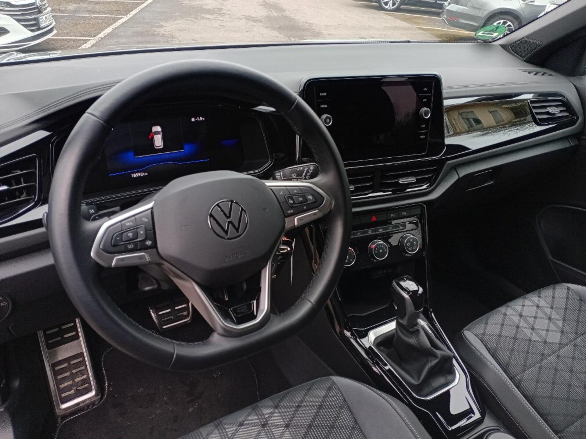 Volkswagen T-Roc R-Line