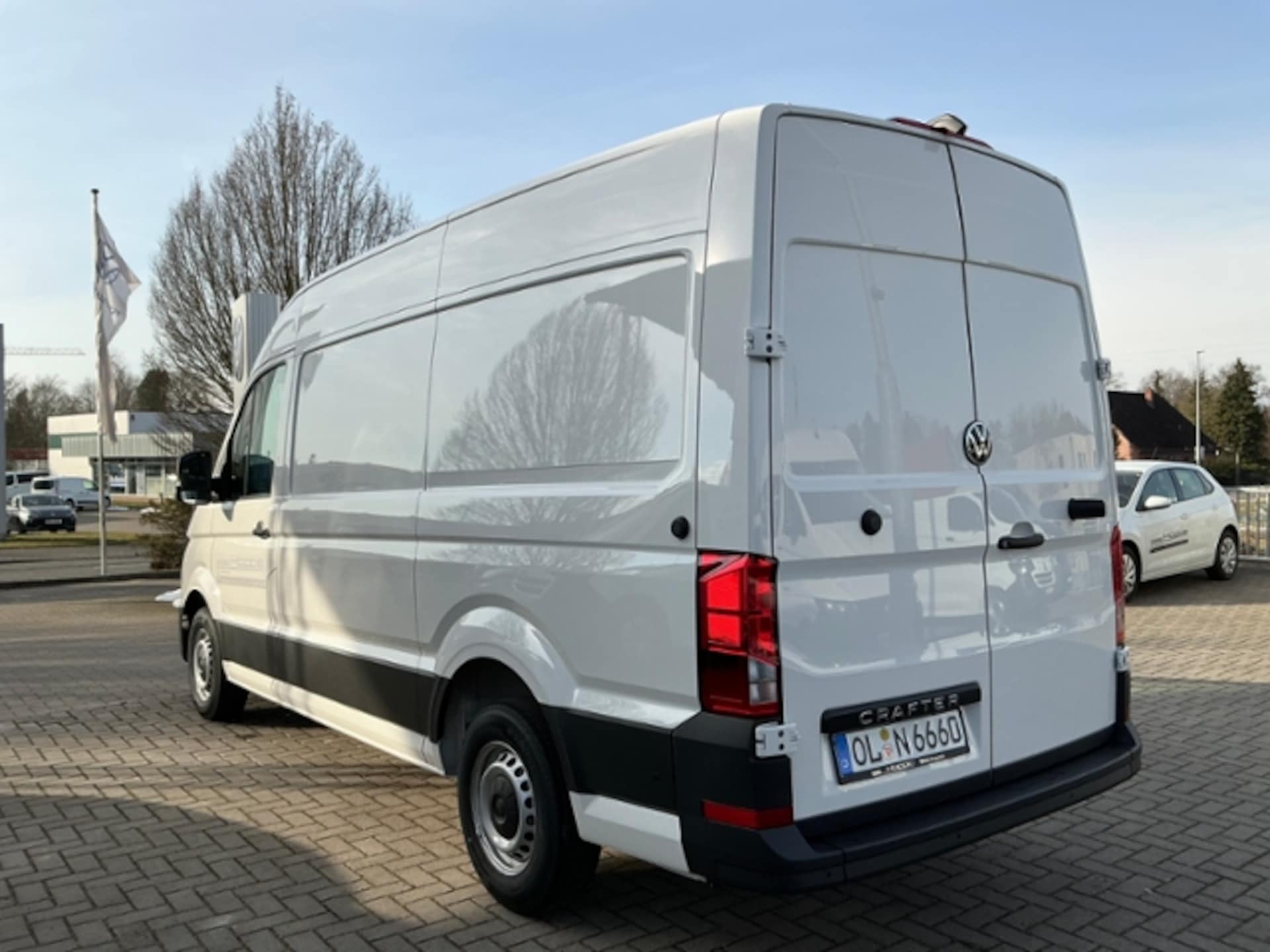 Volkswagen Crafter Kasten mittlerer Radstand