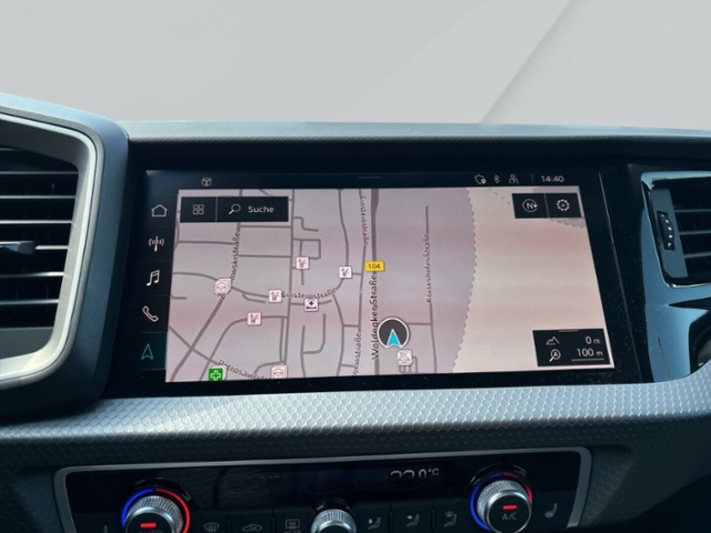 Bild über Audi A1 allstreet 30 TFSI S tronic - für weitere Informationen kontaktieren Sie den Audi Partner