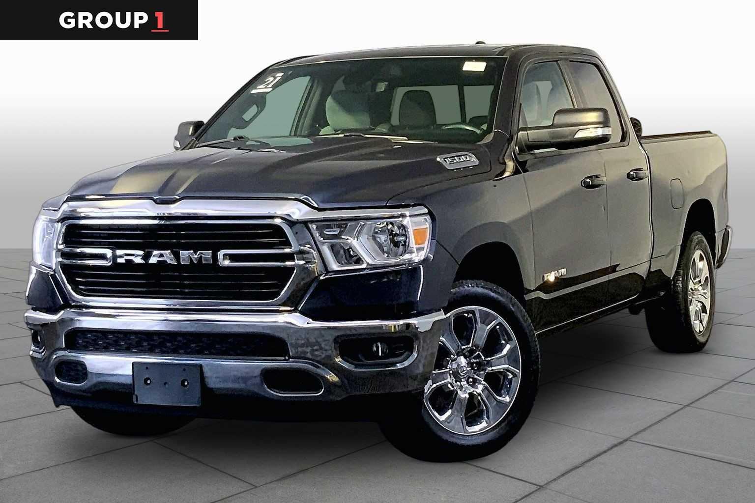 2021 RAM 1500 Big Horn/Lone Star 4x4 Quad Cab 6'4's photo
