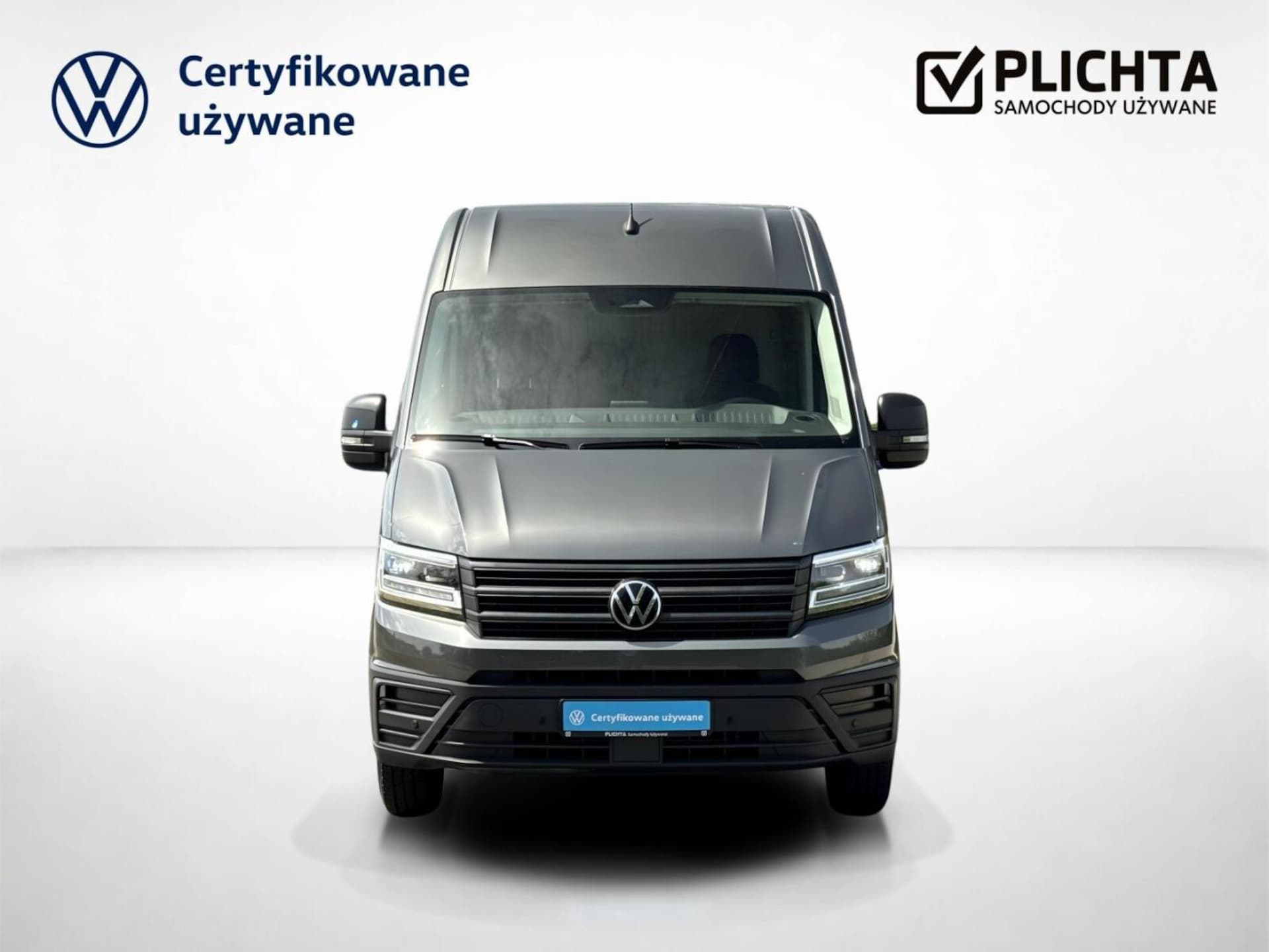 Volkswagen Crafter Furgon średni rozstaw osi