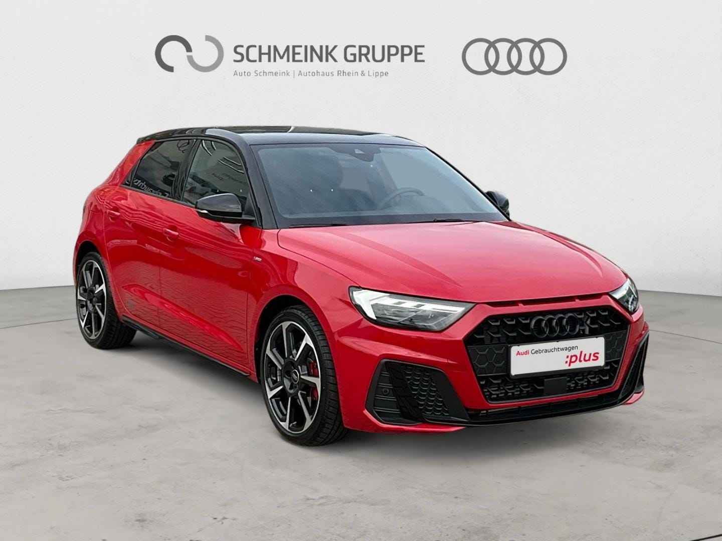 Bild über Audi A1 Sportback S line 40 TFSI S tronic - für weitere Informationen kontaktieren Sie den Audi Partner