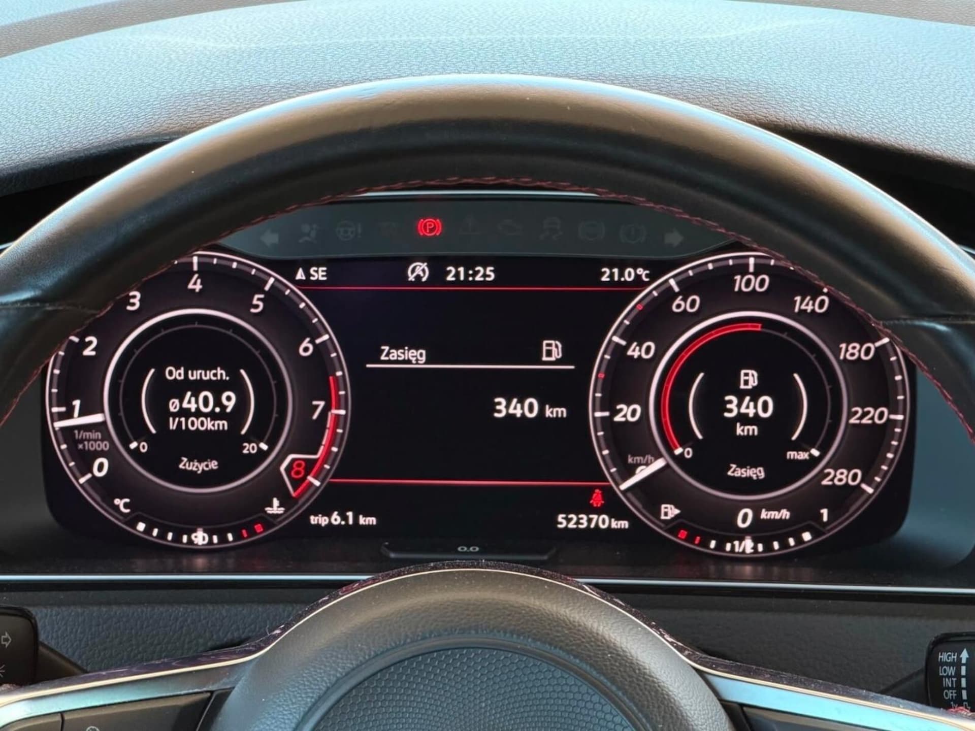 Volkswagen Golf GTI Performance