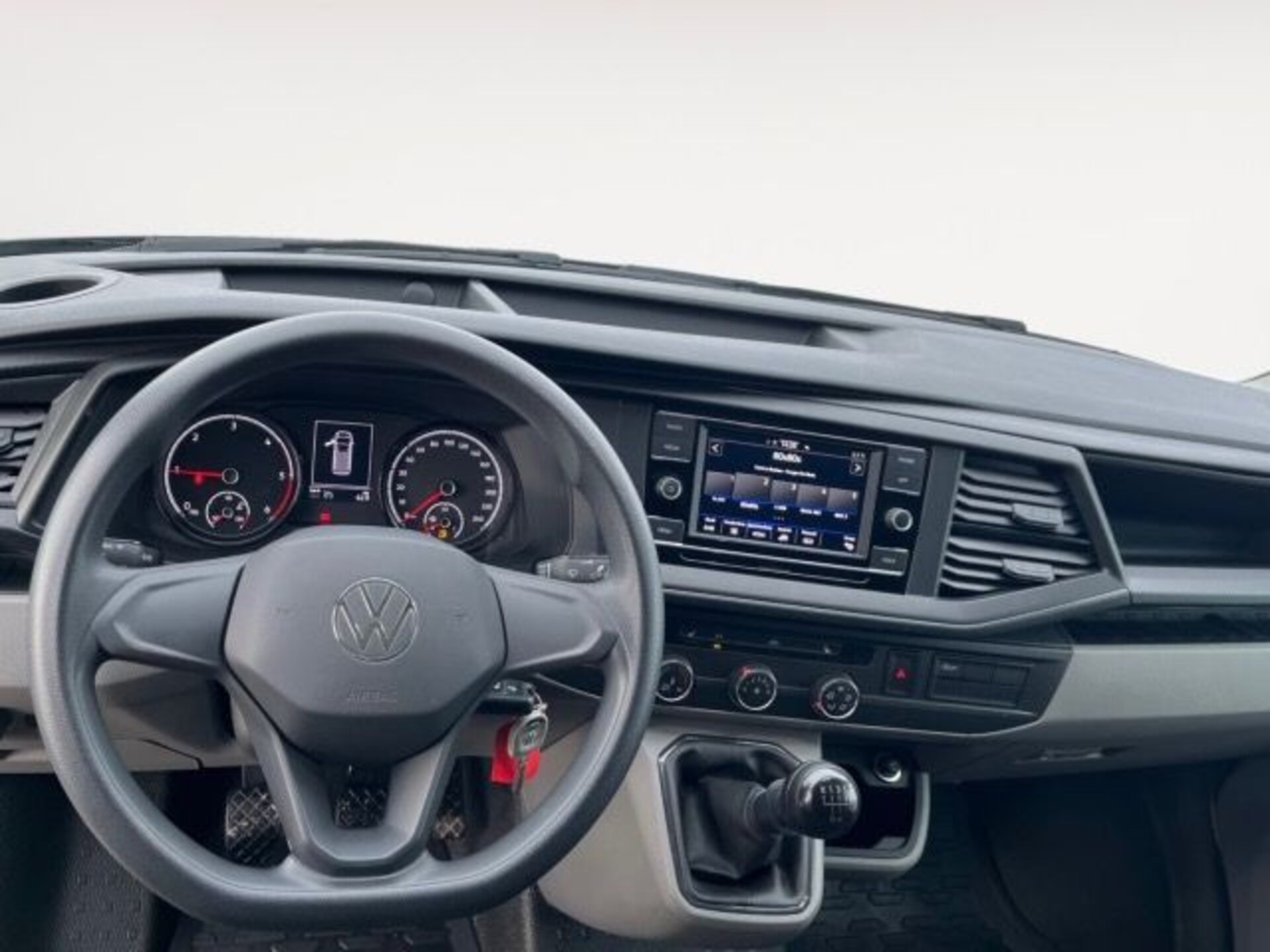 Volkswagen T6.1 Transporter Kasten kurzer Radstand