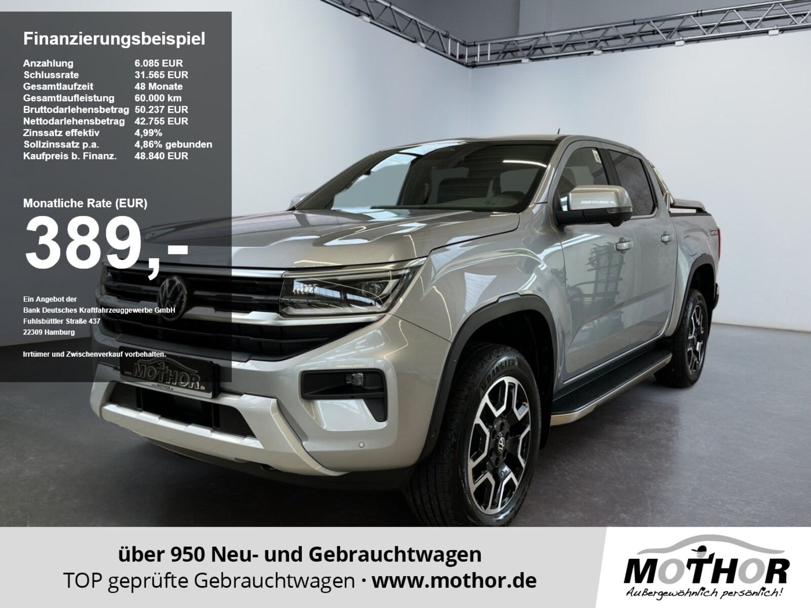 Volkswagen Amarok DoubleCab