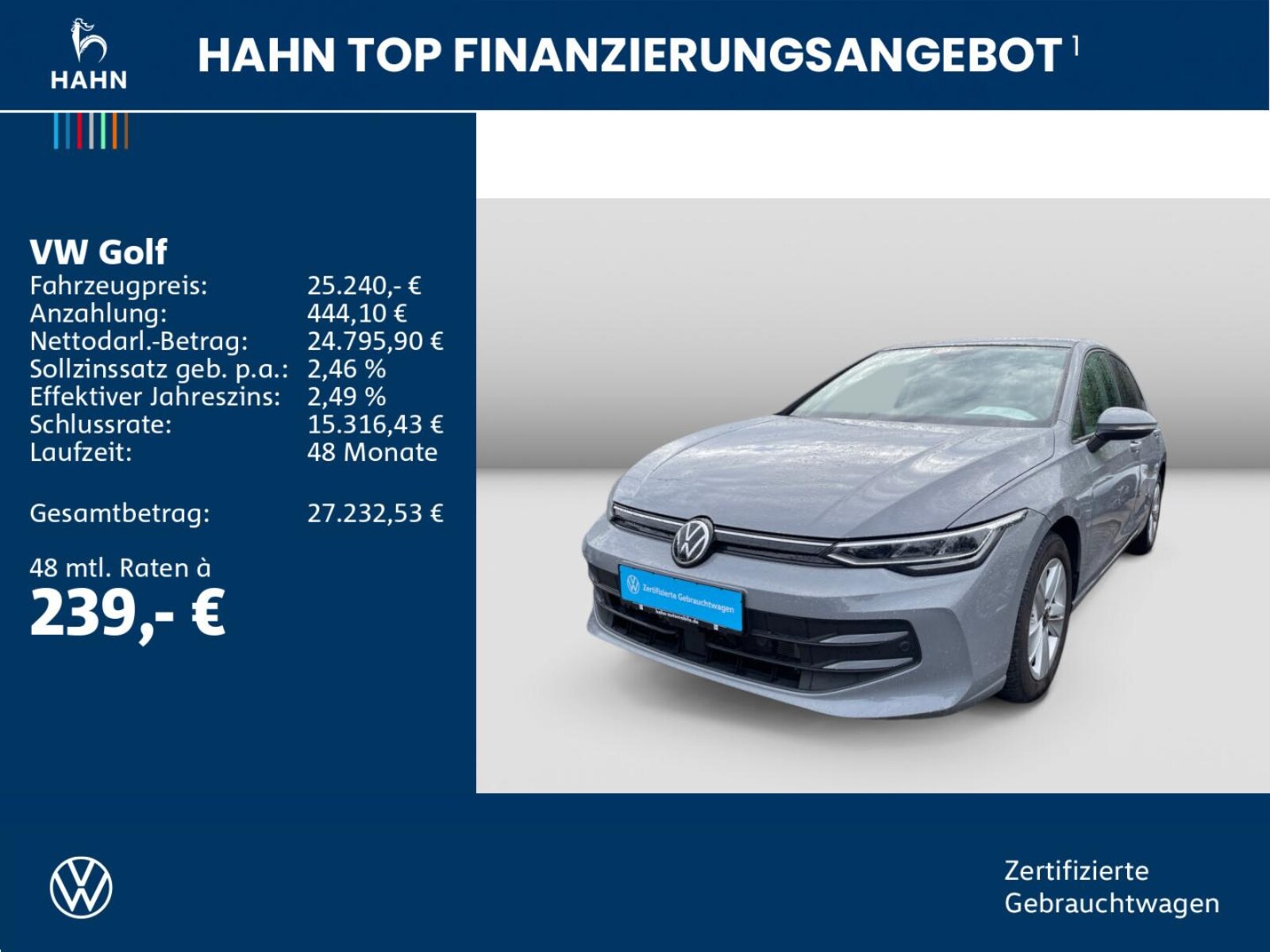 Volkswagen Golf – Bild 2