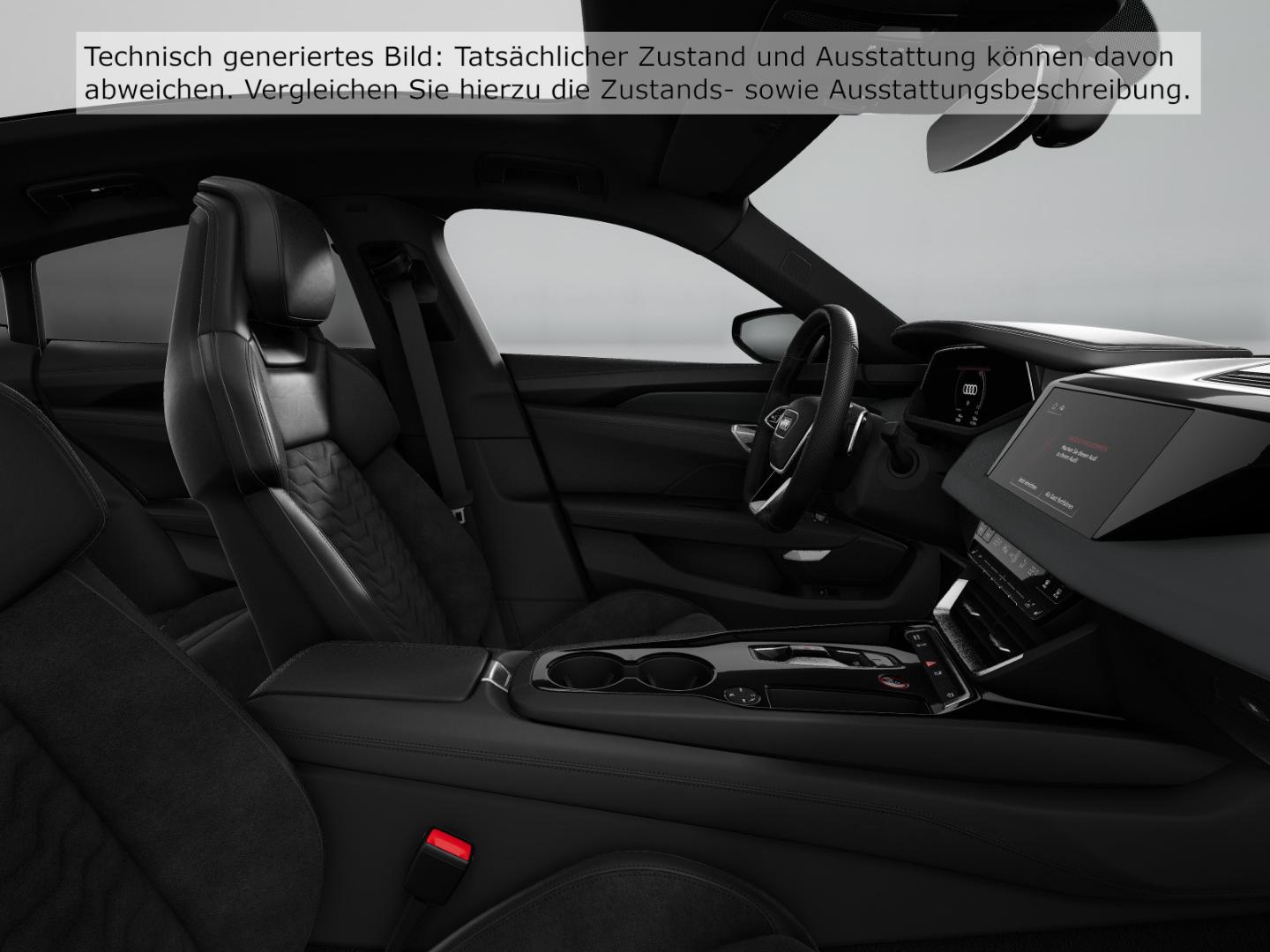 Image about Audi e-tron GT e-tron quattro