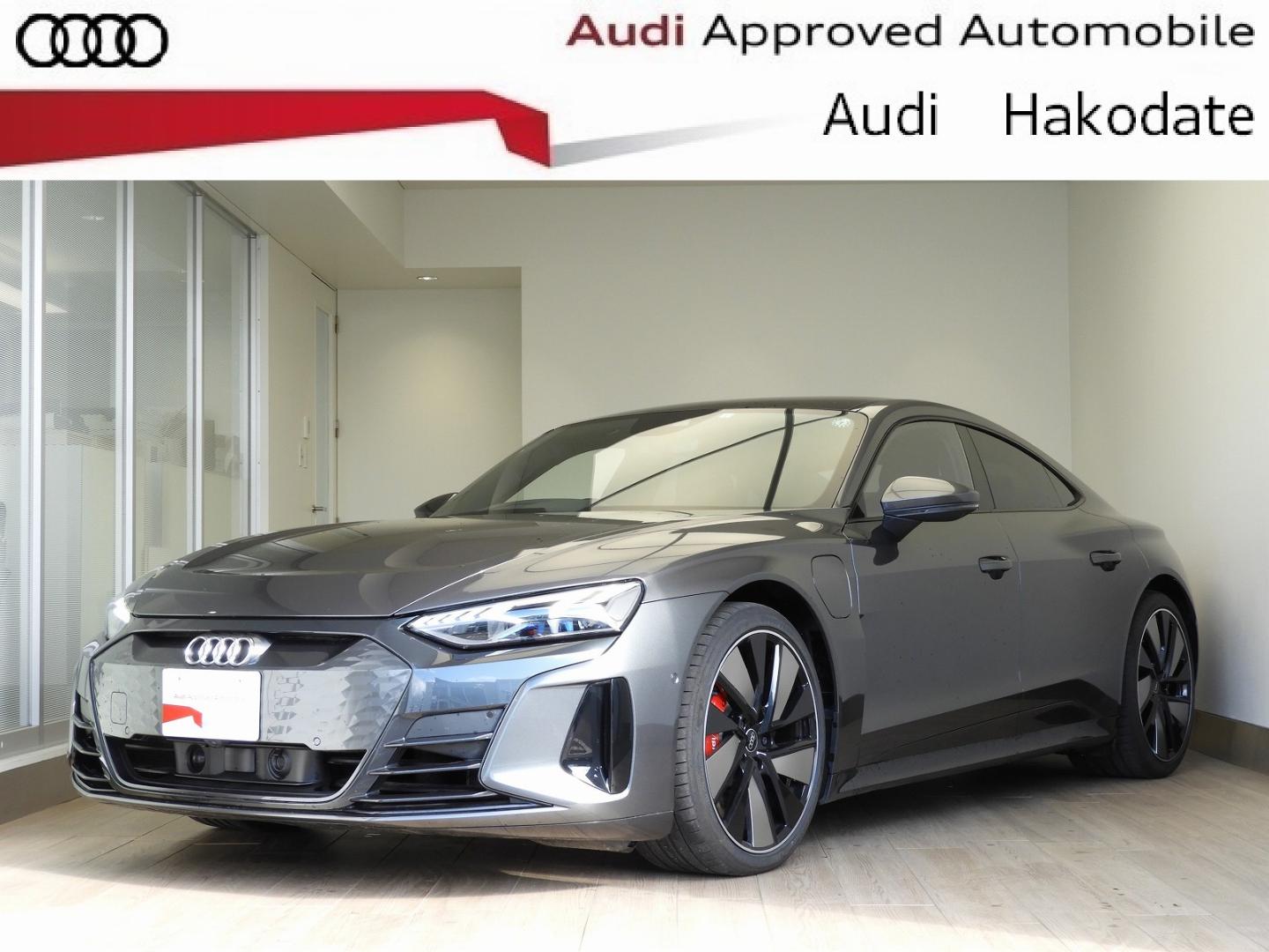 Audi e-tron GT e-tron GT quattro for more details contact your dealer