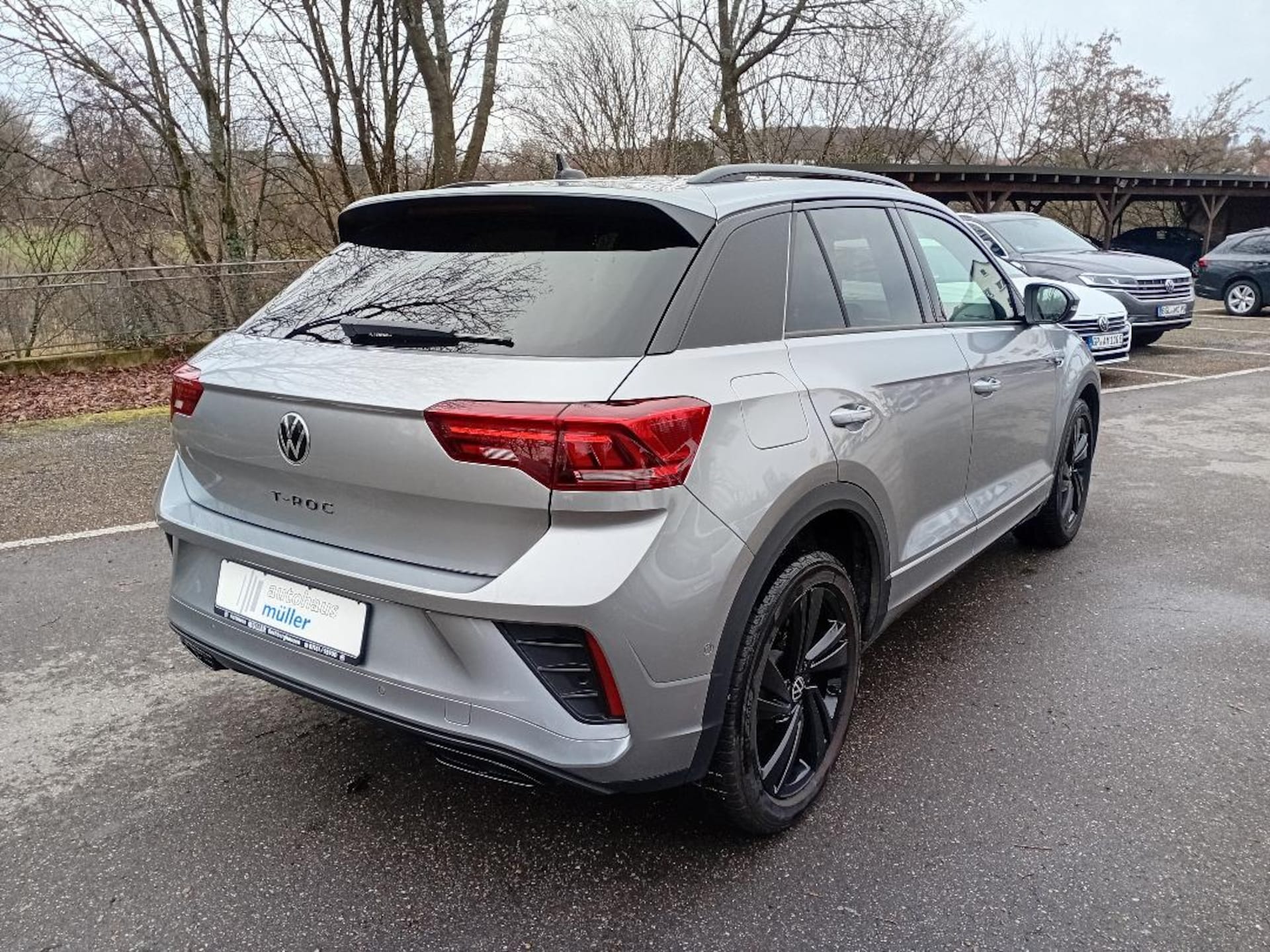 Volkswagen T-Roc R-Line