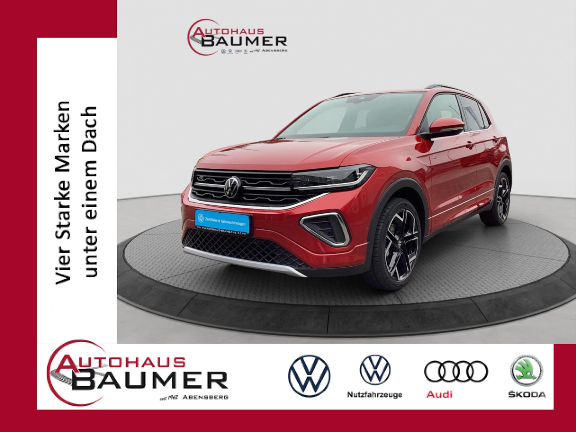 Volkswagen T-Cross R-Line