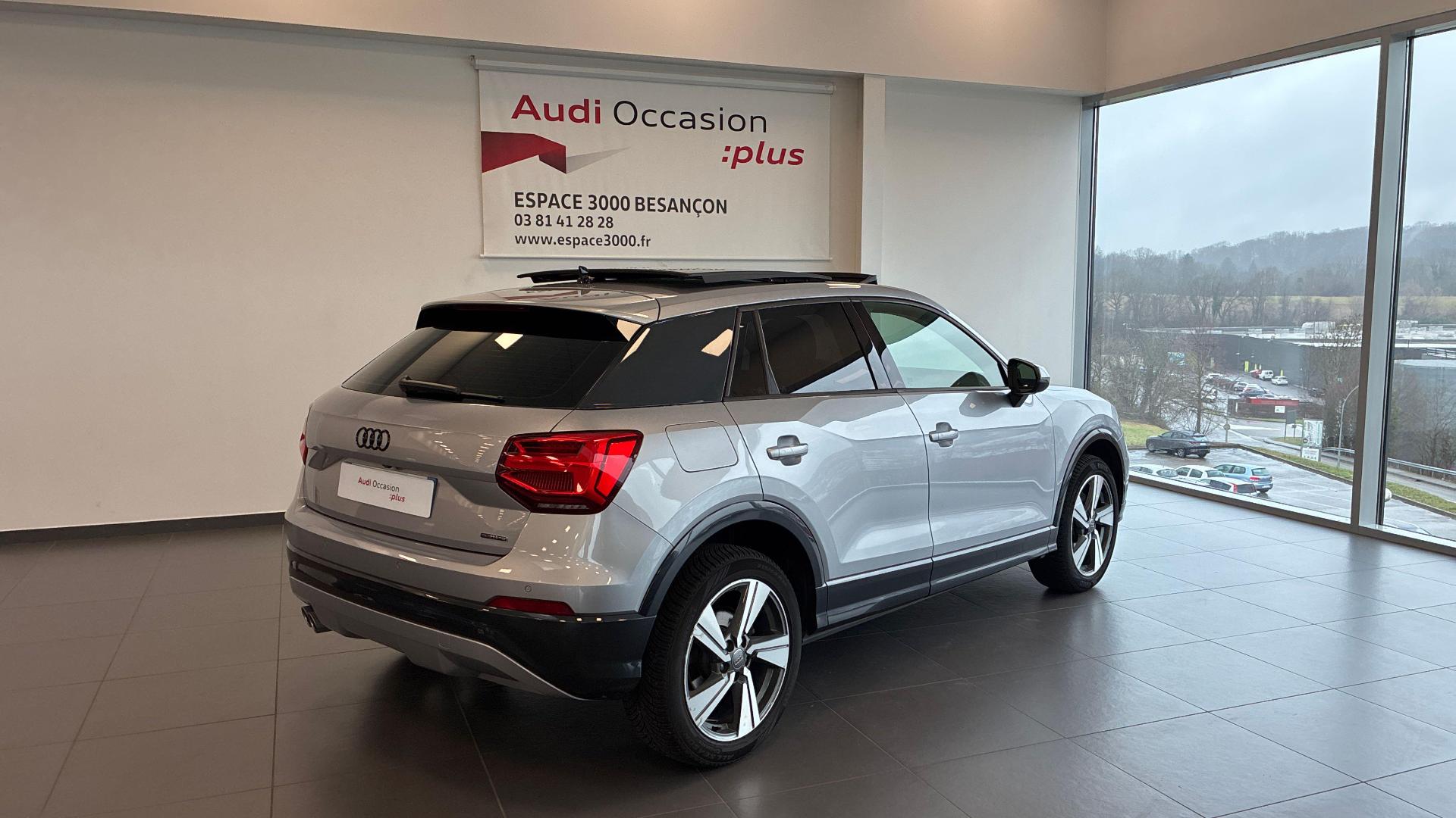 Image about Audi Q2 Design luxe 40 TFSI quattro 140 kW (190 ch) S tronic