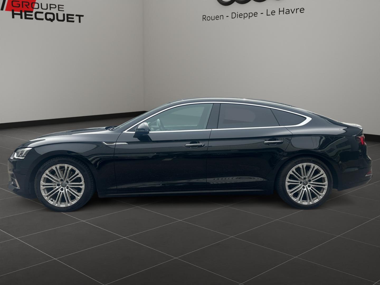 Image about Audi A5 Sportback Design Luxe 40 TFSI 140 kW (190 ch) S tronic