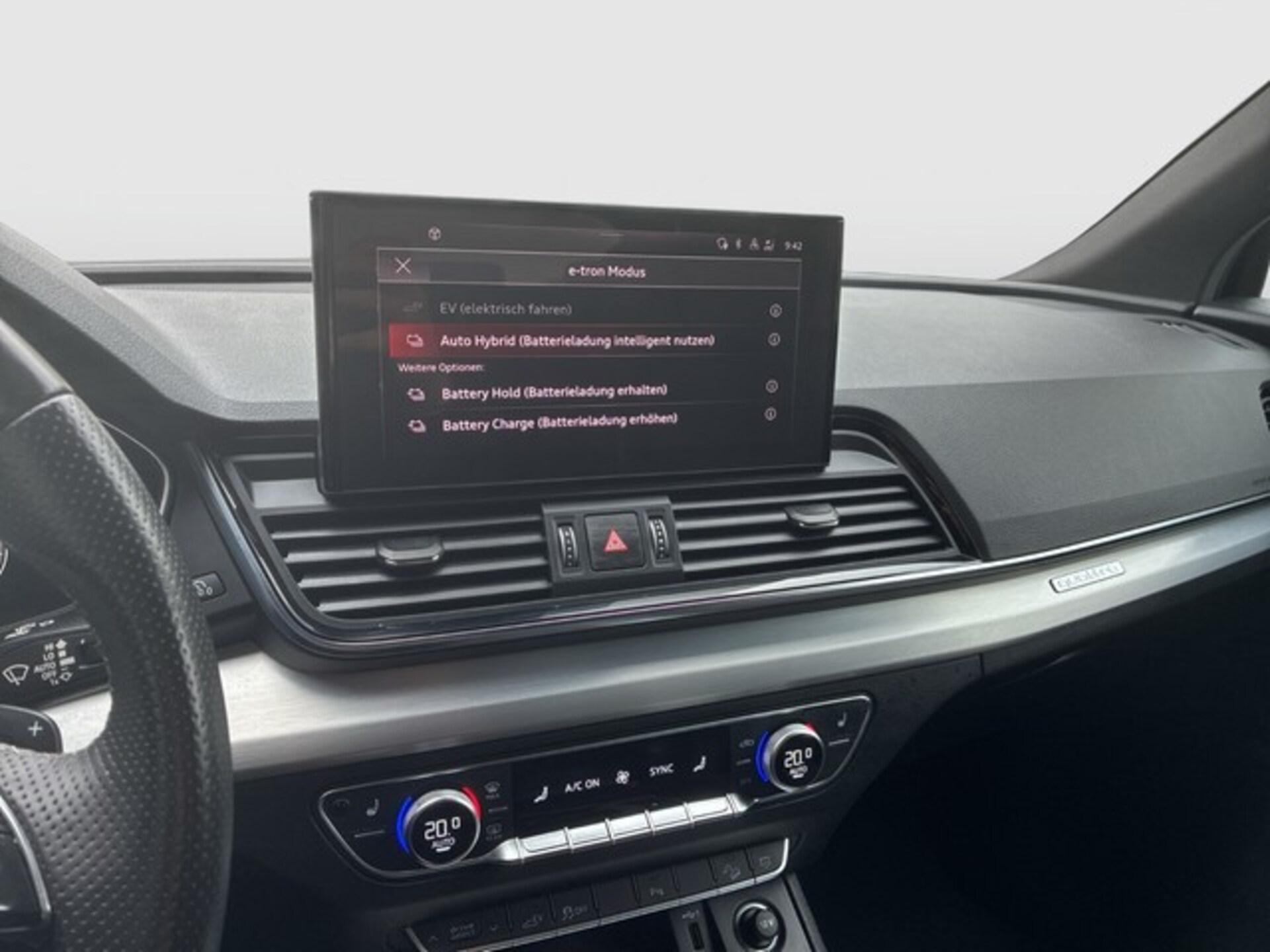 Audi Q5 Sportback TFSI e S line