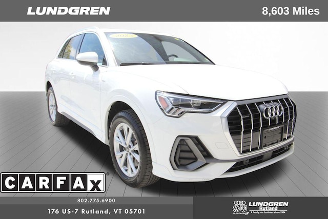 2023 Audi Q3 SUV