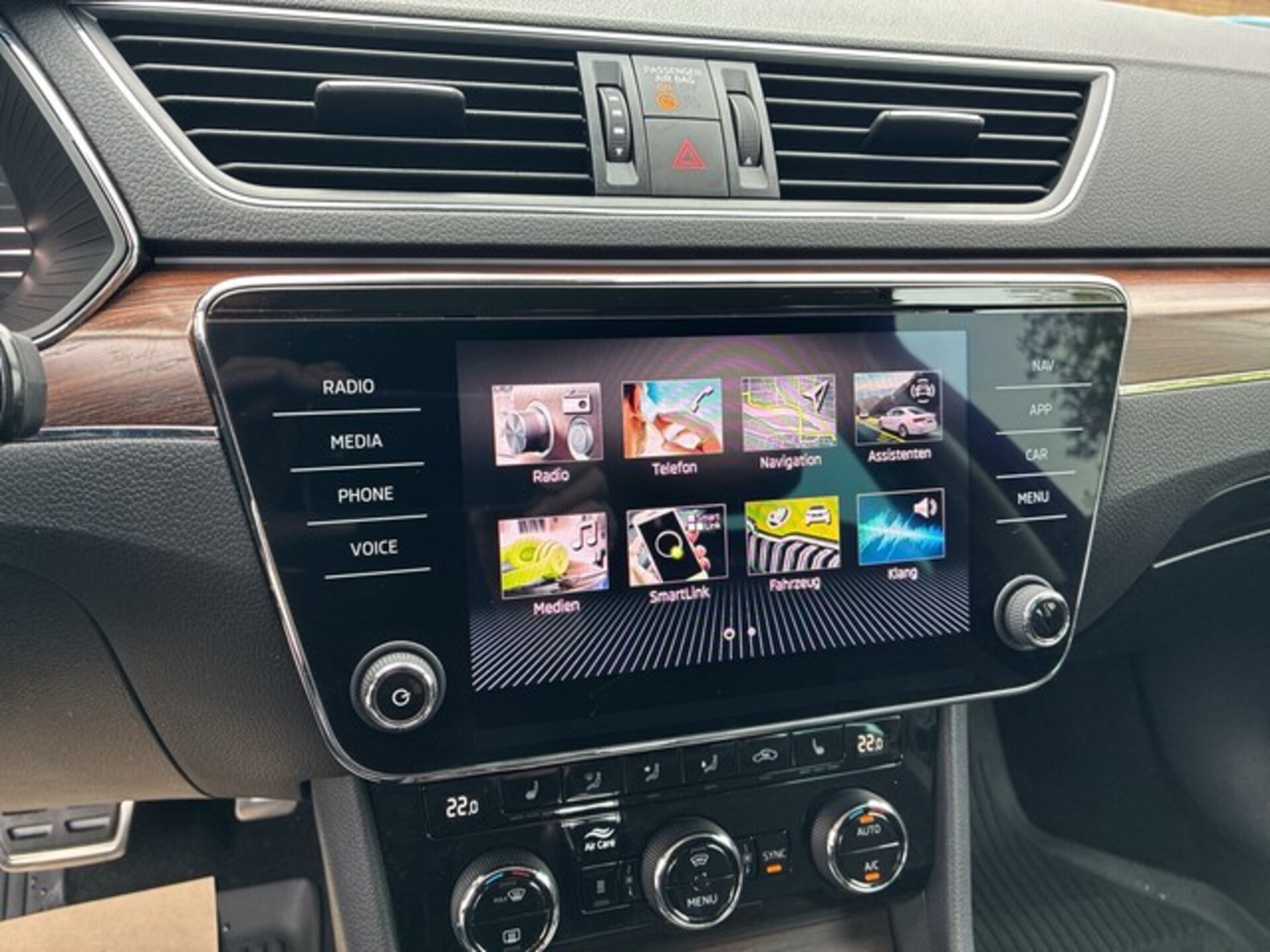 Skoda Superb Combi Scout