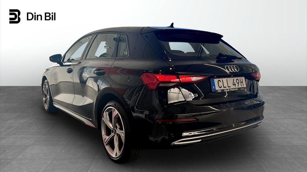 Bild som visar Audi A3 Sportback A3 Sportback 35 TFSI Proline advanced 150 hk S tronic - för mer information kontakta din Audi Partner