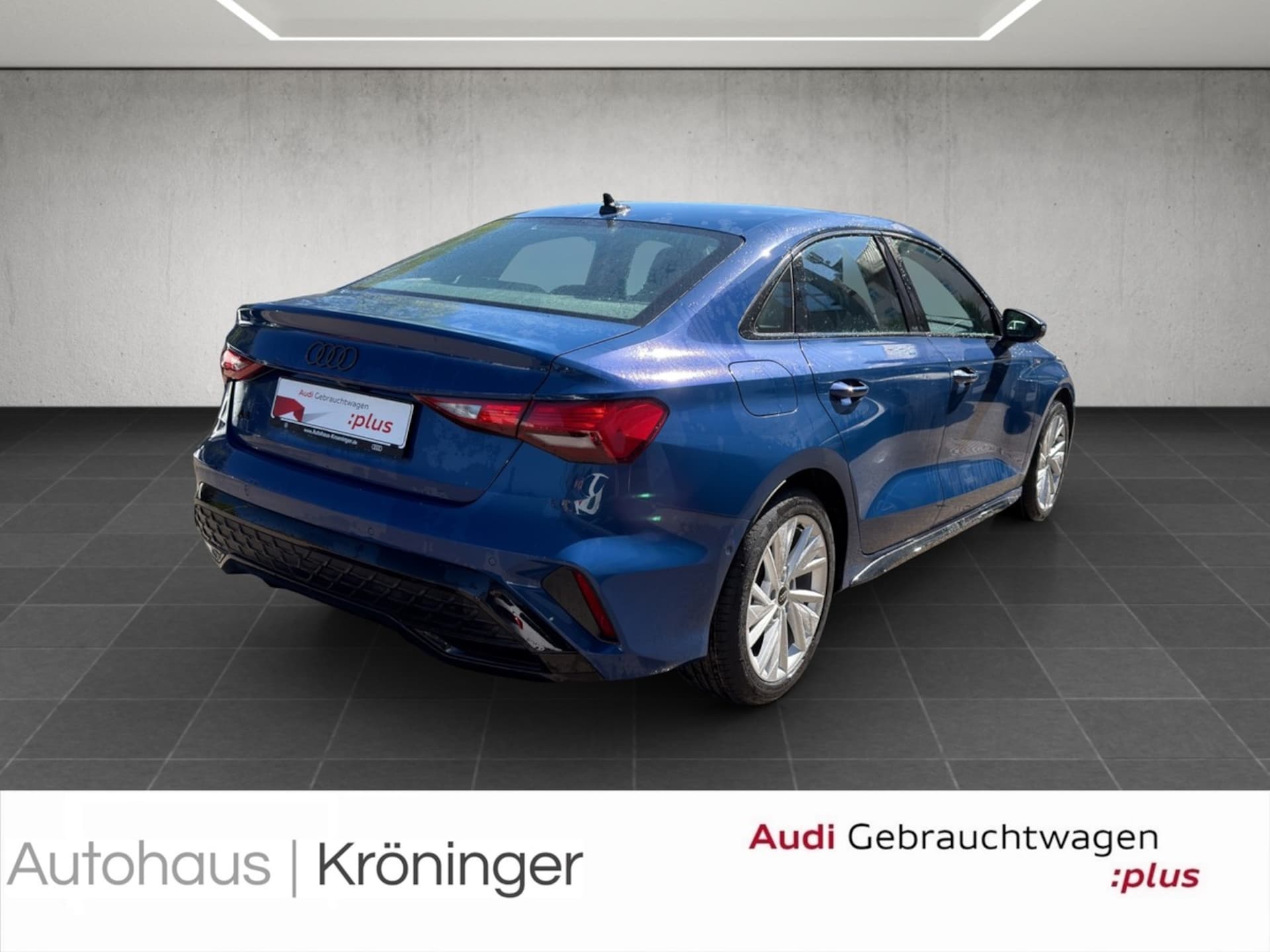 Audi A3 Limousine S line