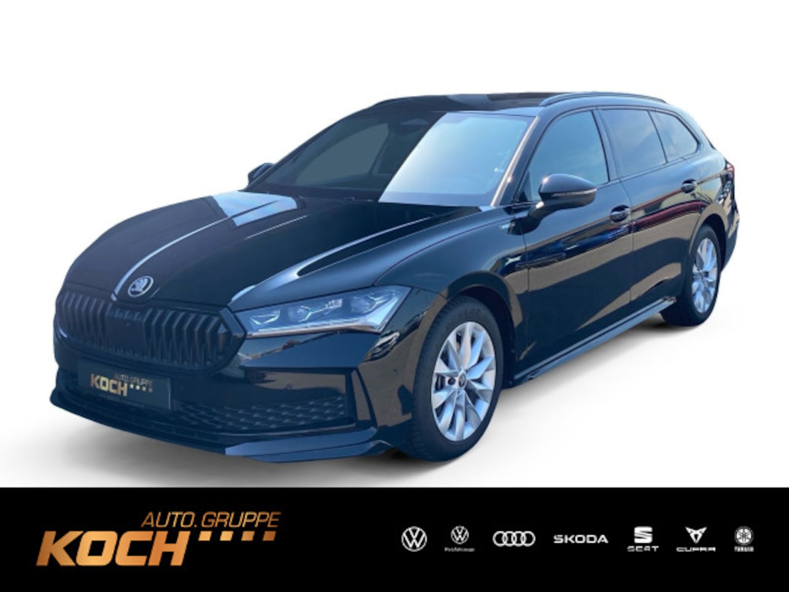 Škoda Superb Combi