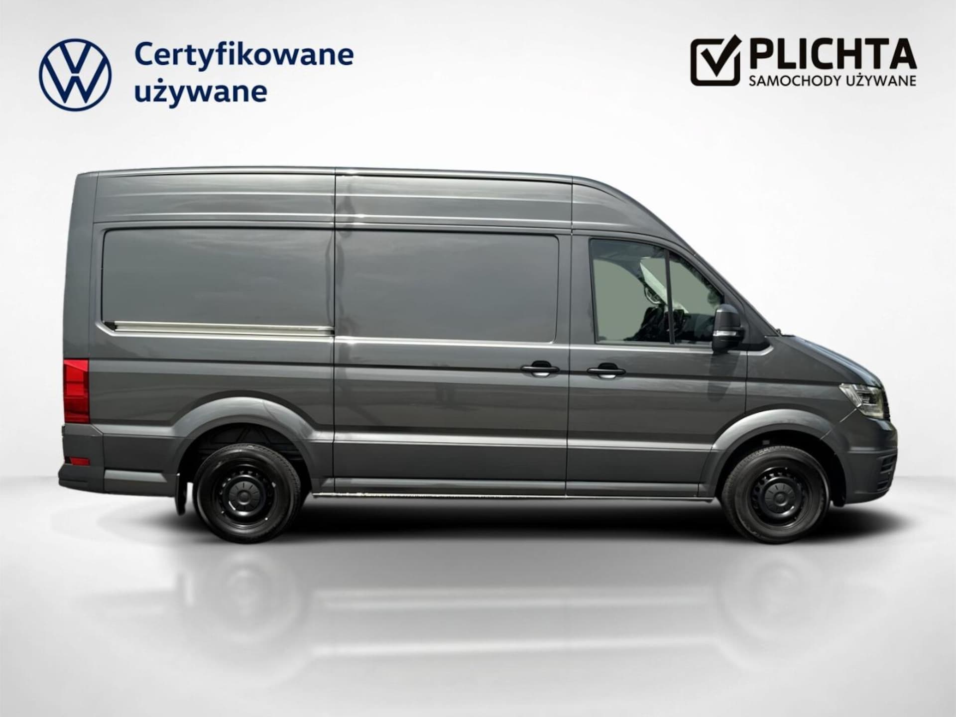 Volkswagen Crafter Furgon średni rozstaw osi