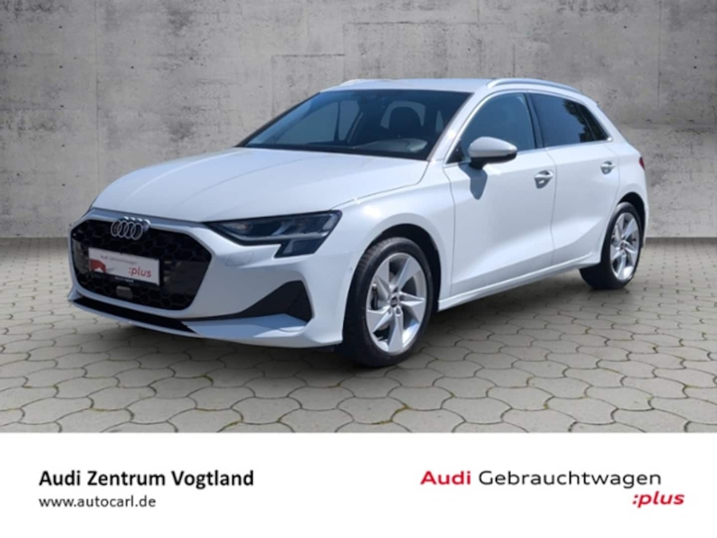 Bild über Audi A3 Sportback advanced 35 TFSI Schaltgetriebe - für weitere Informationen kontaktieren Sie den Audi Partner