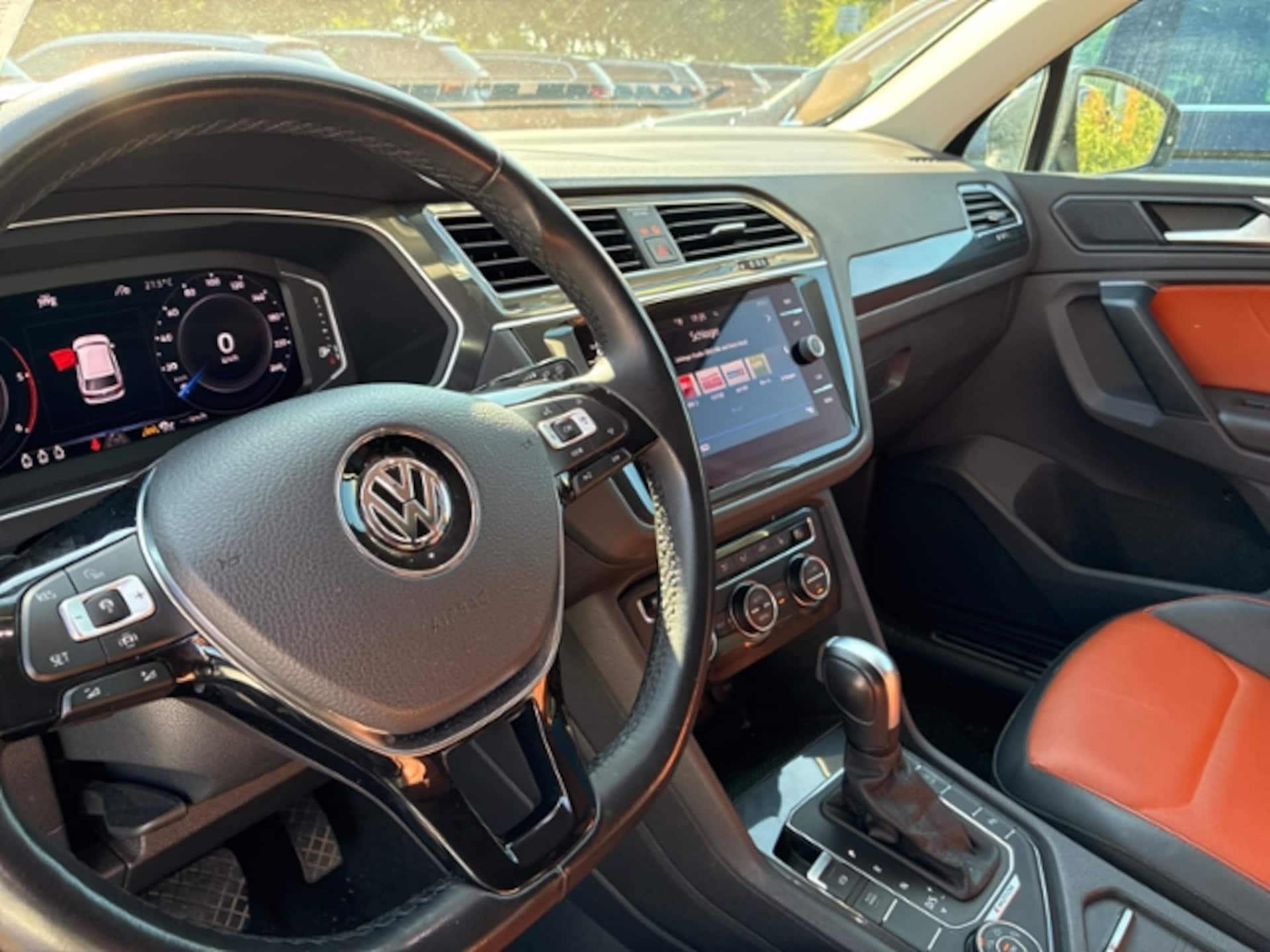 Volkswagen Tiguan Highline
