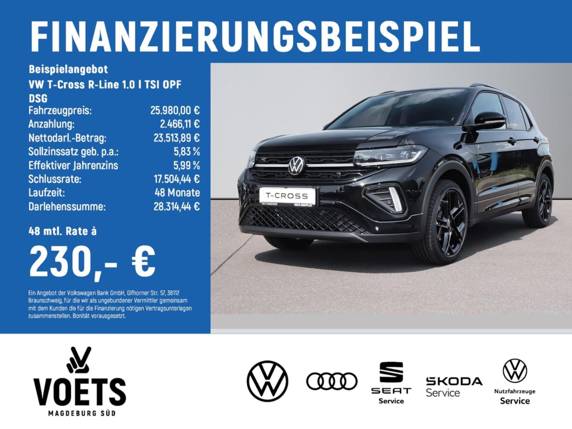 Volkswagen T-Cross R-Line