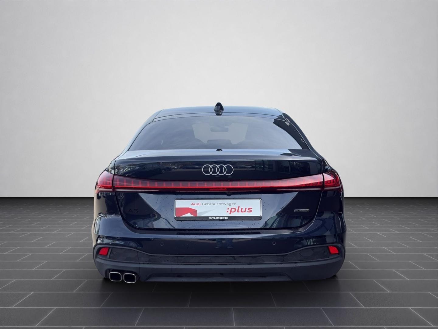 Bild über Audi A5 Limousine TDI quattro 150 kW S tronic - für weitere Informationen kontaktieren Sie den Audi Partner