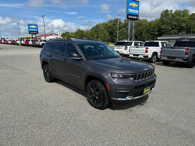 2022 Jeep Grand Cherokee L