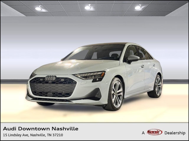 2026 Audi A3 Sedan
