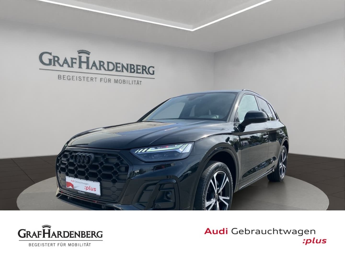 Bild über Audi Q5 40 TDI quattro S tronic - für weitere Informationen kontaktieren Sie den Audi Partner