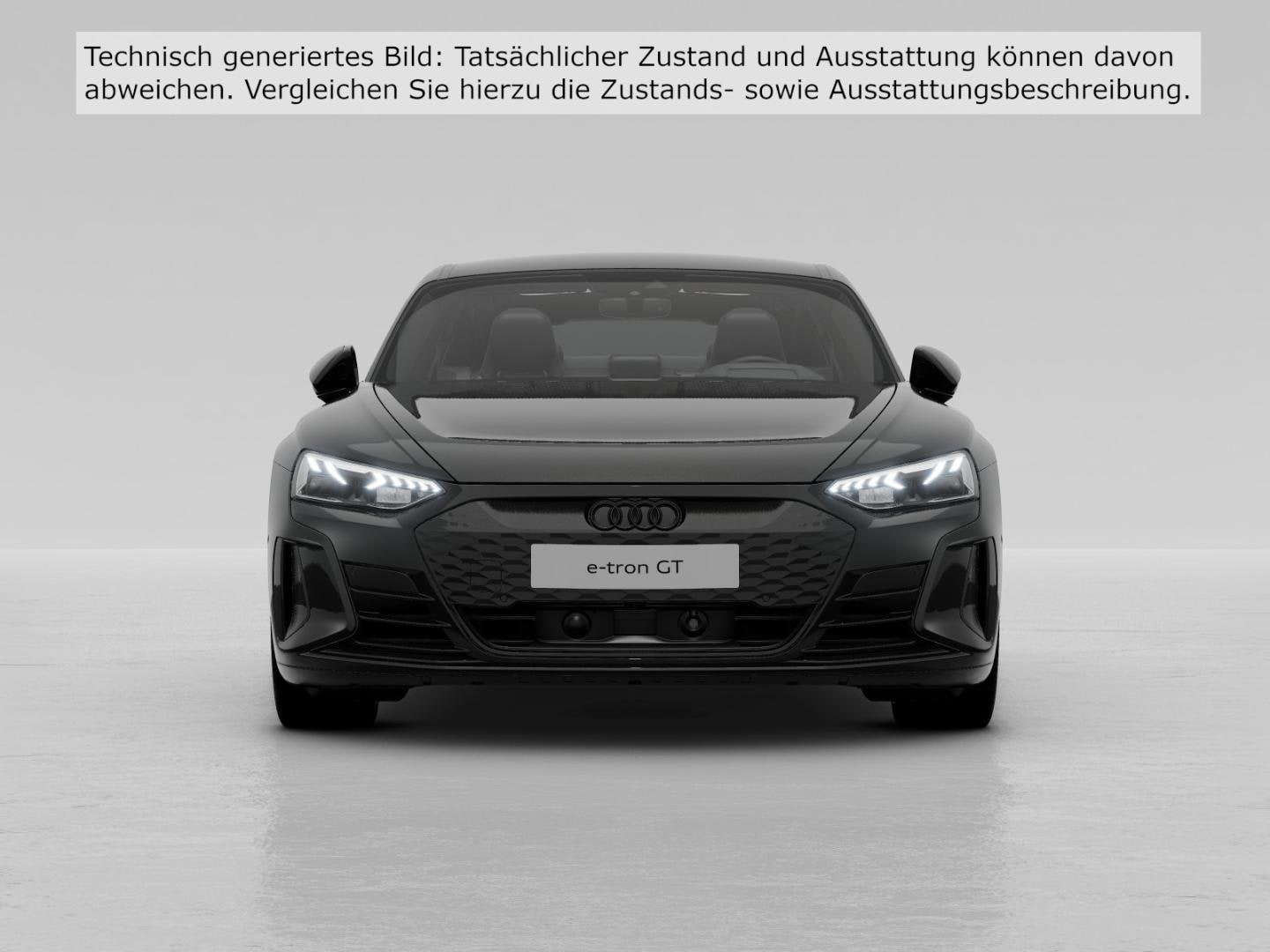 Image about Audi e-tron GT e-tron quattro