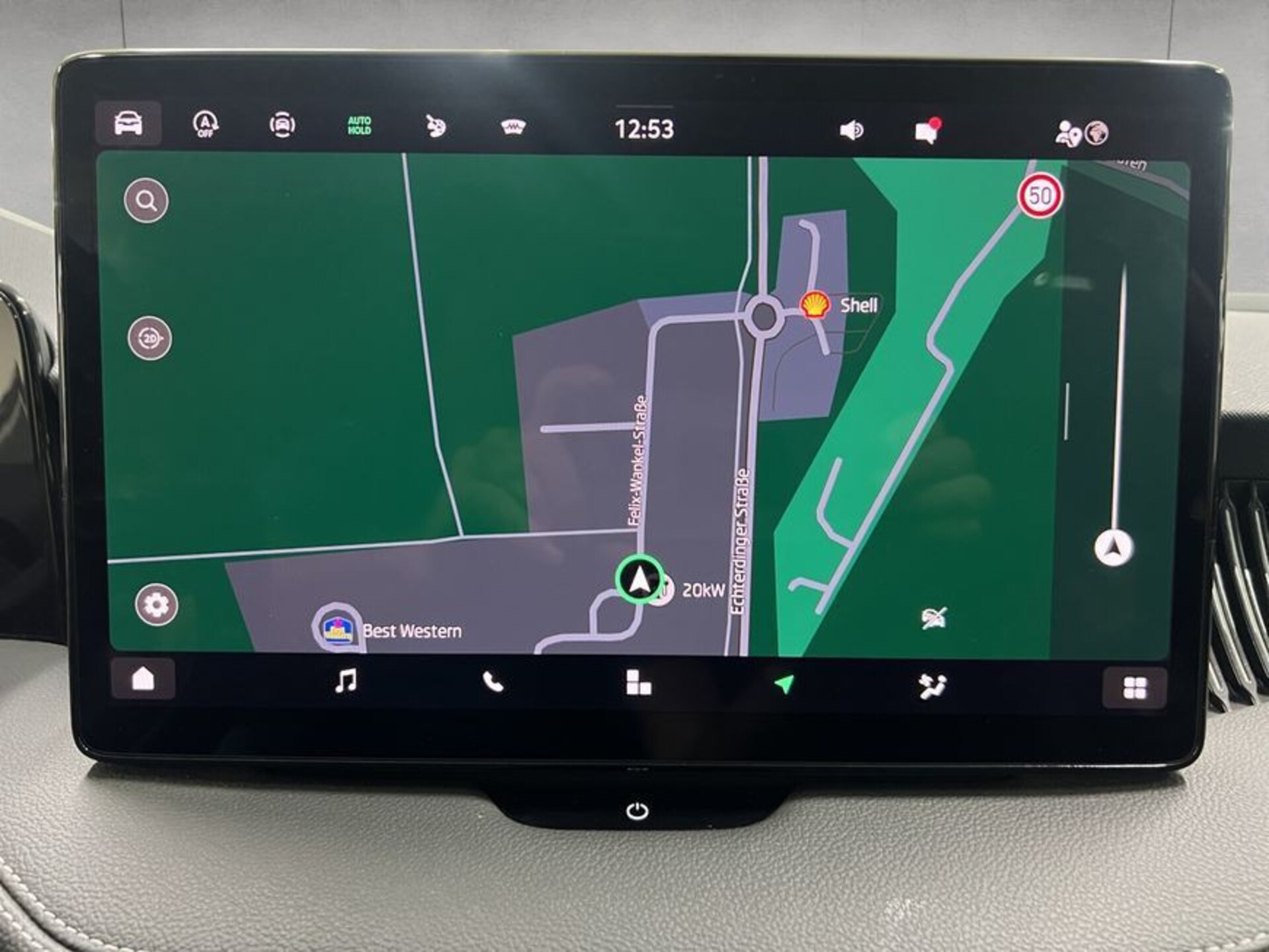 Skoda Superb Combi Selection