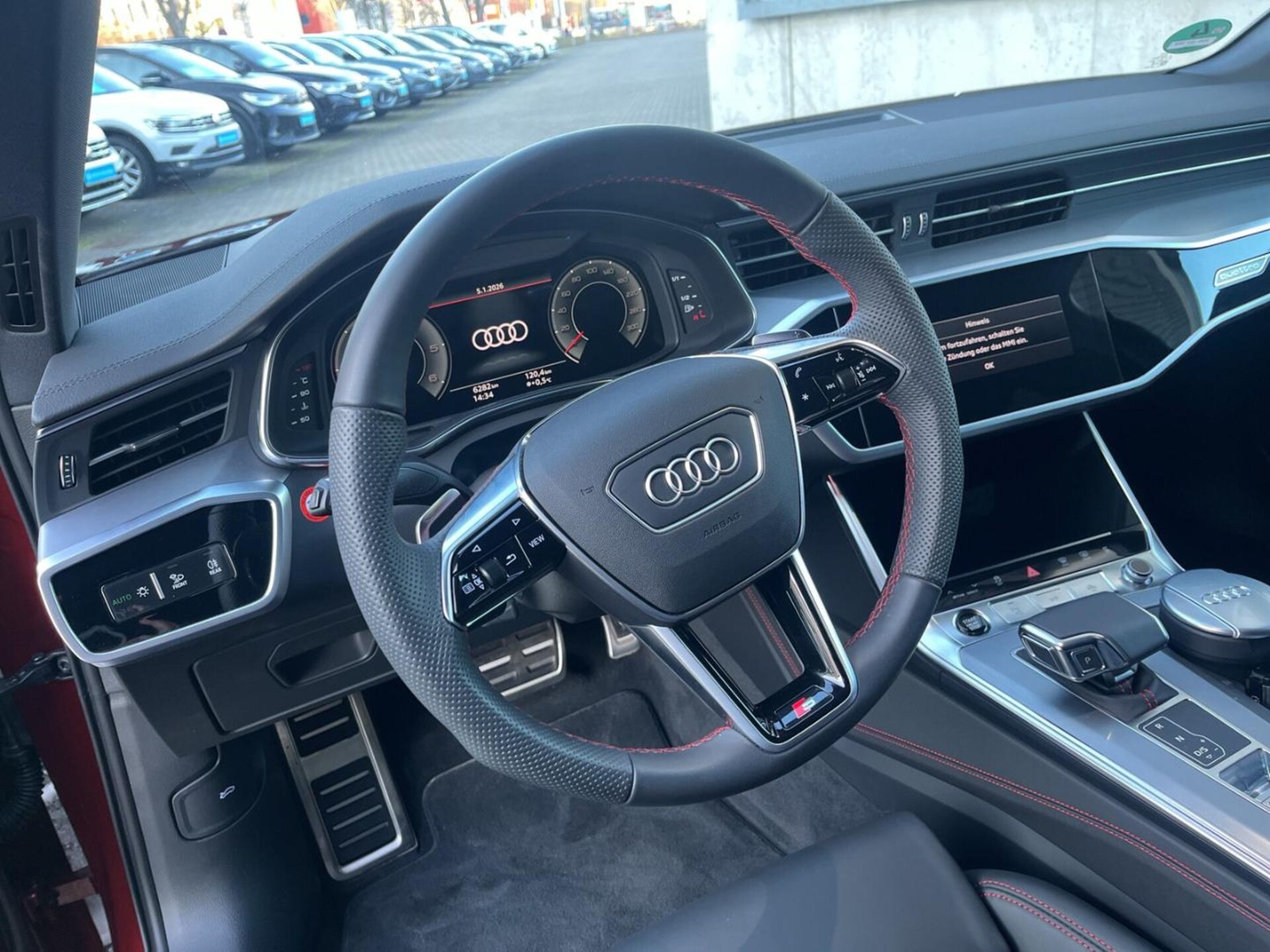 Audi A6 Avant Design