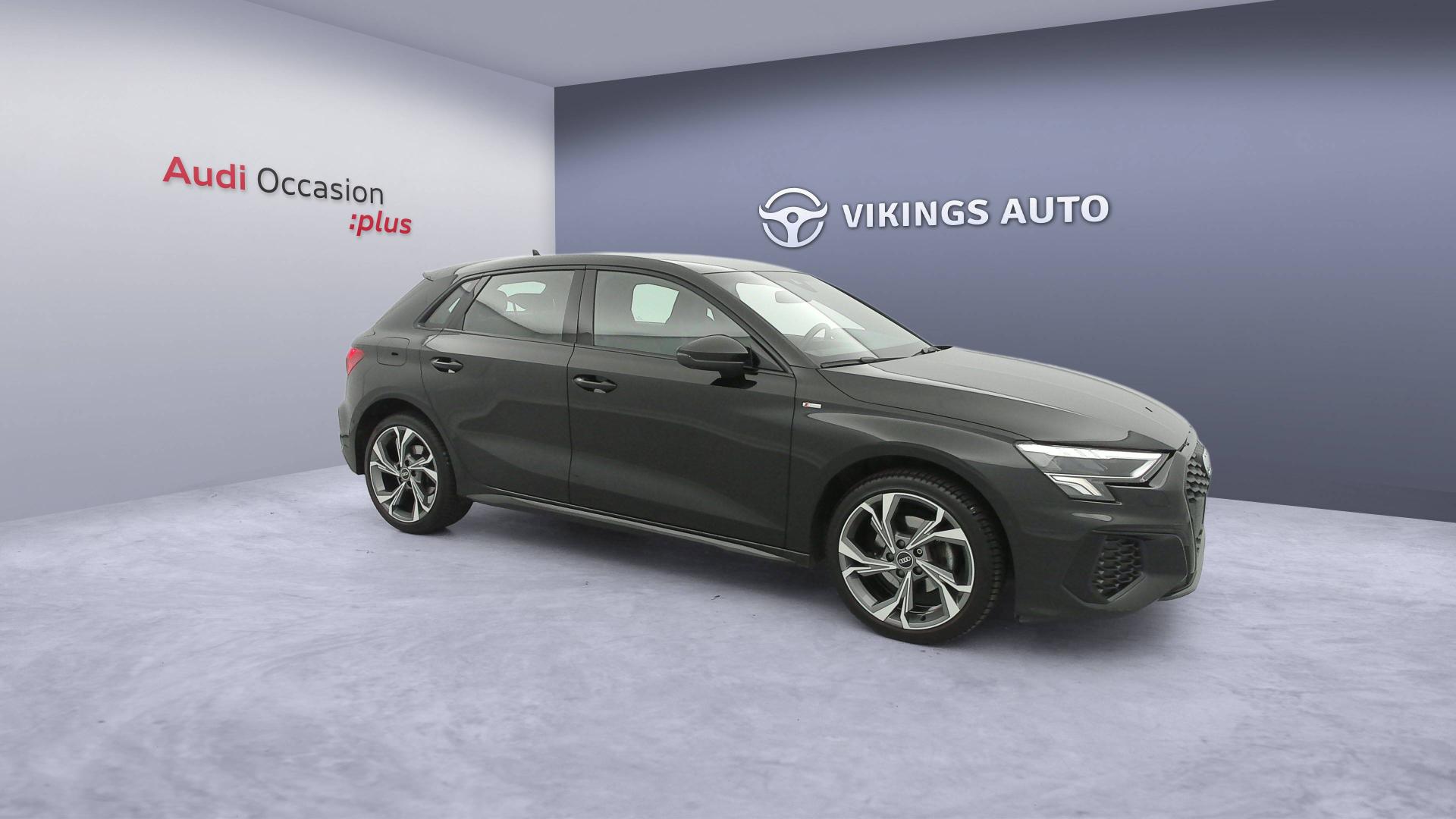 Image about Audi A3 Sportback S line 35 TDI 110 kW (150 ch) S tronic