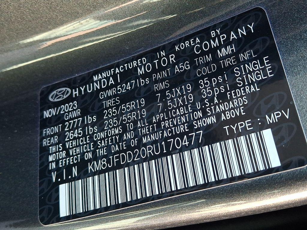 2024 Hyundai Tucson Limited - Photo 28
