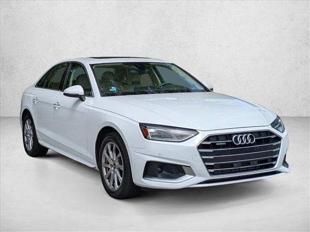 2021 Audi A4 Sedan