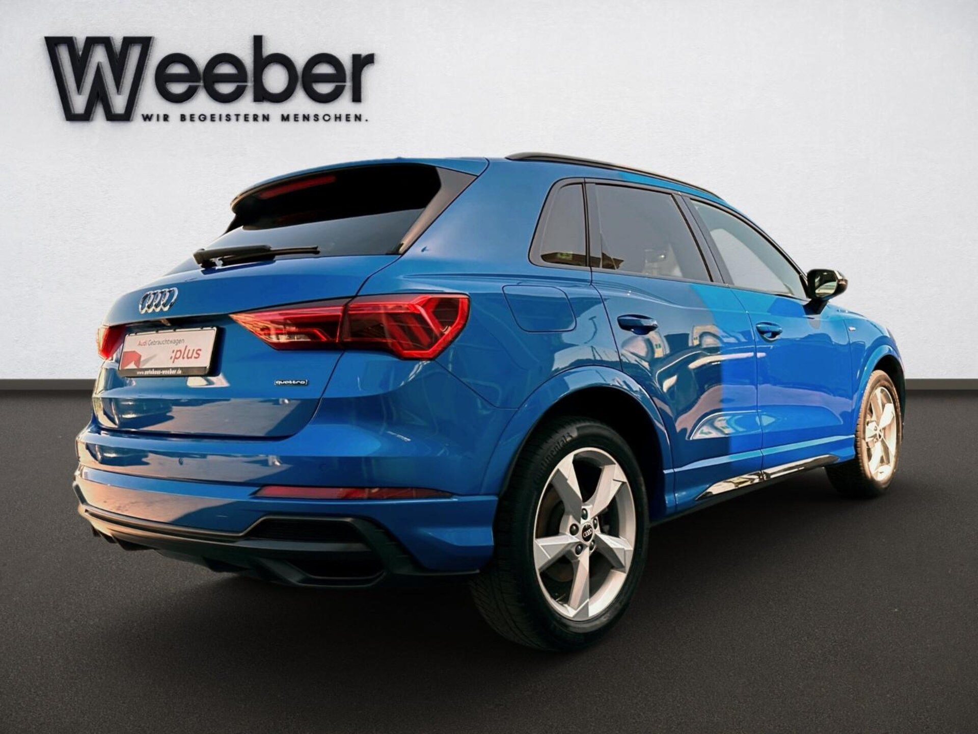Audi Q3 SUV S line