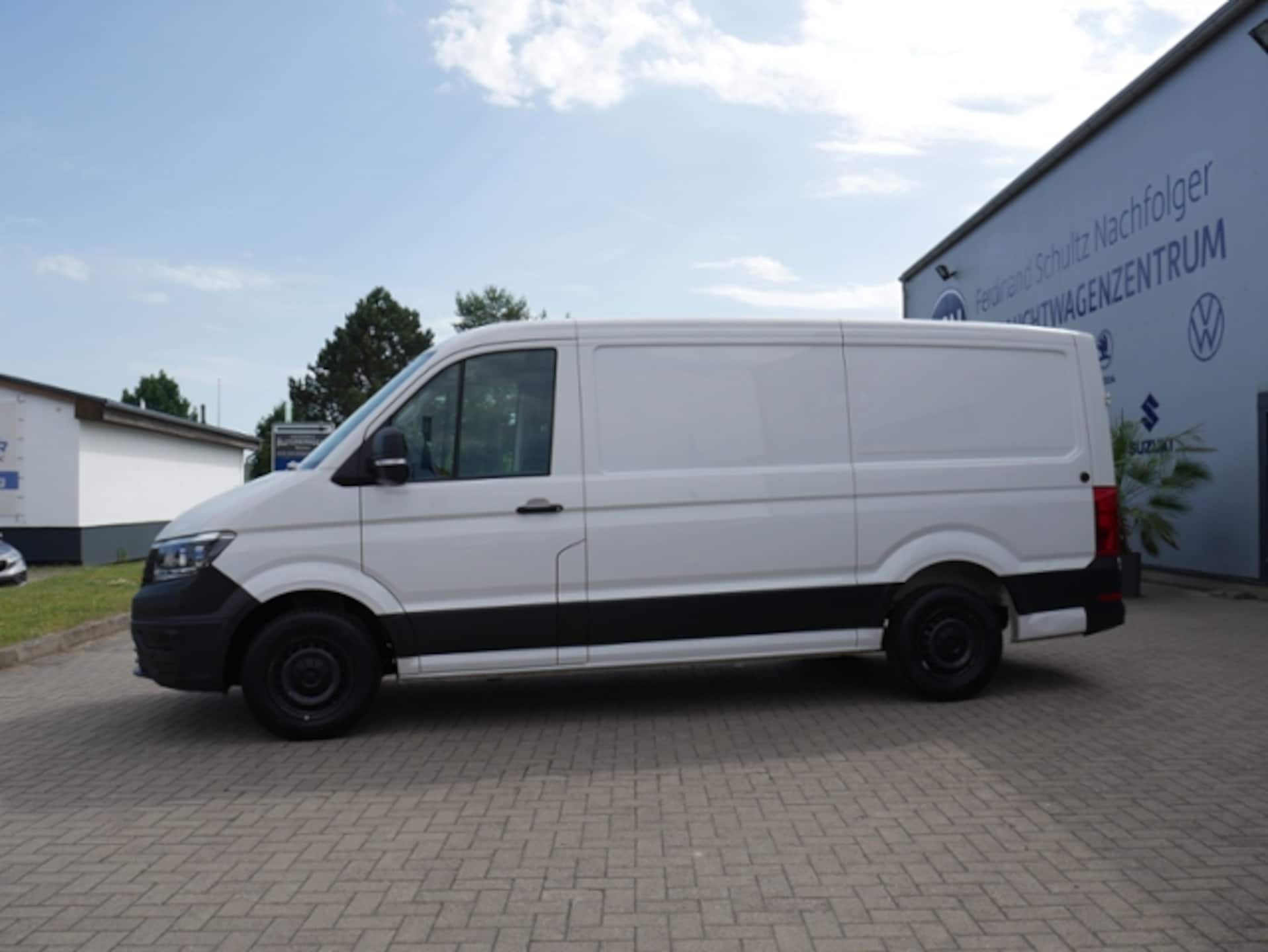 Volkswagen Crafter Kasten mittlerer Radstand