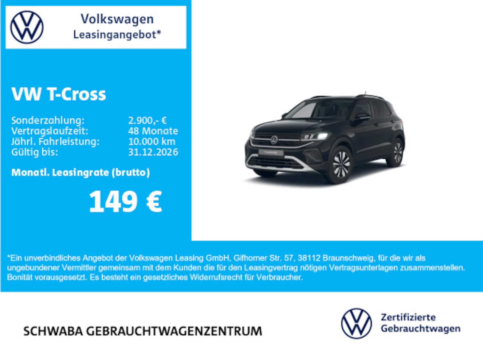 Volkswagen T-Cross Life
