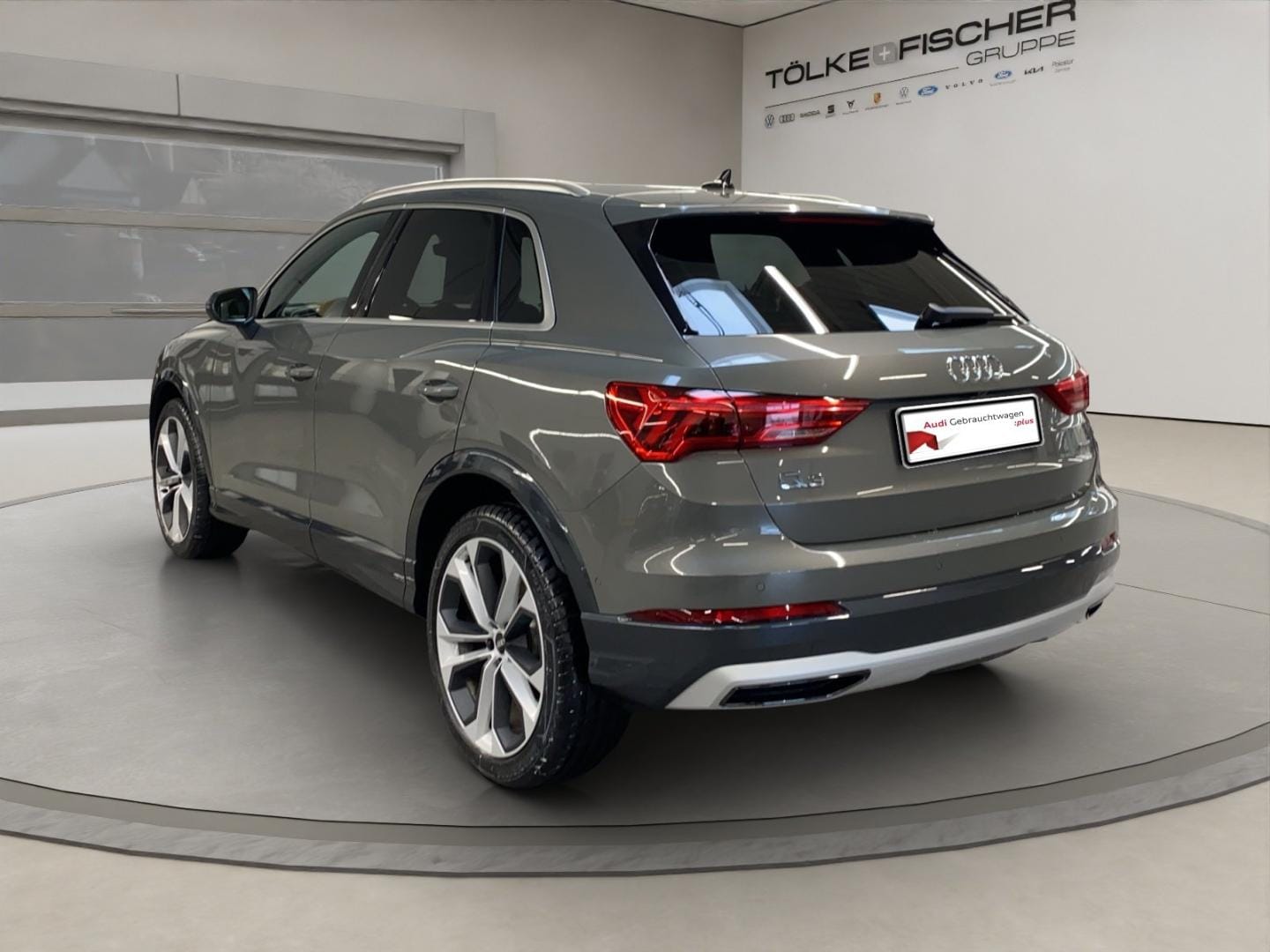 Bild über Audi Q3 TFSI quattro 140 kW S tronic - für weitere Informationen kontaktieren Sie den Audi Partner
