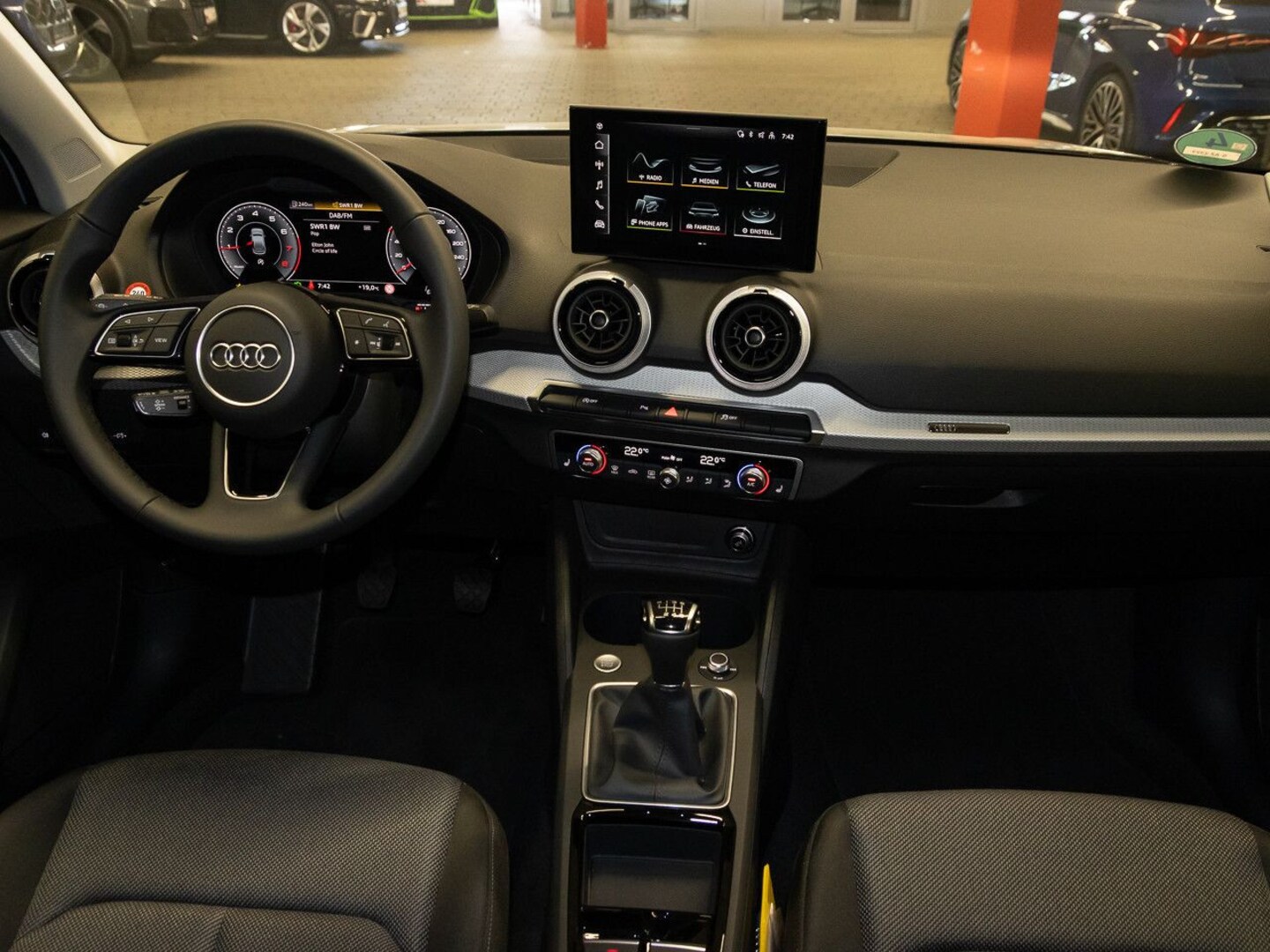 Bild über Audi Q2 35 TFSI Schaltgetriebe - für weitere Informationen kontaktieren Sie den Audi Partner