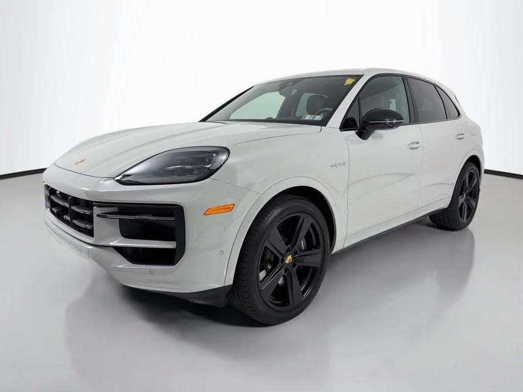 2026 Porsche Cayenne E-Hybrid Coupe