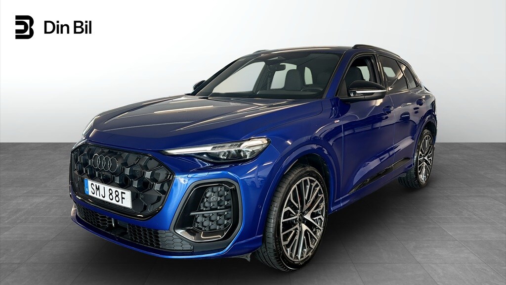 Bild som visar&nbsp;Audi Q5 SUV&nbsp;Q5 SUV TDI quattro S line 150 kWS tronic - för mer information kontakta din Audi Partner